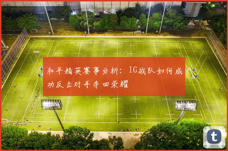 和平精英赛事分析：IG战队如何成功反击对手夺回荣耀